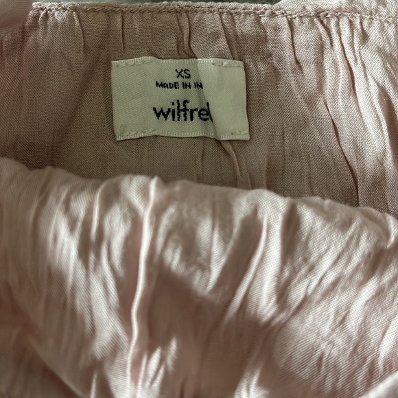 WILFRED FREE FLOWY TIE UP TANK - Picture 2 of 3